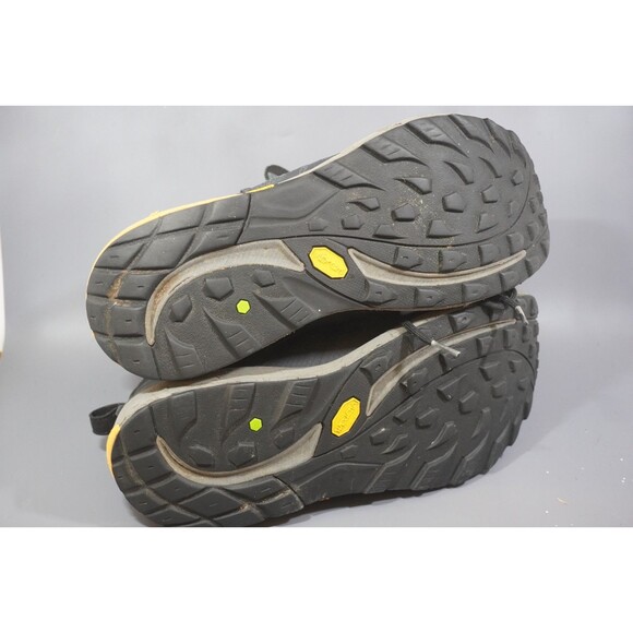 Topo Athletic Trailventure 2 WP Mens Sz 12.5 Vibram Hiking Boots Charcoal Orange main image 4